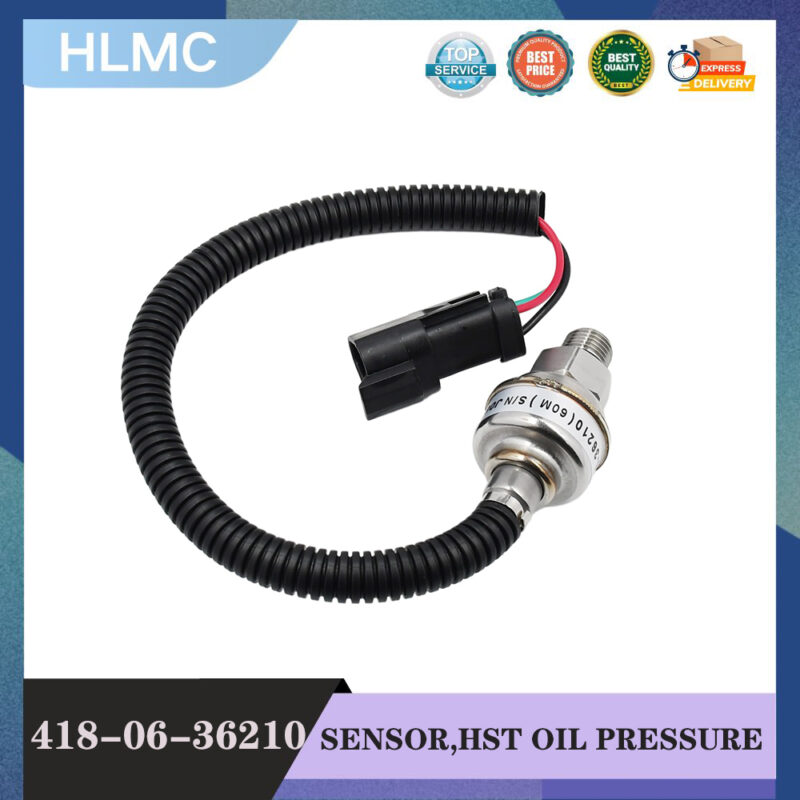 418-06-36210 Oil Pressure Switch for Komatsu WA150-5 WA150-6 WA200-5 WA200-6 WA200-7 WA200-8 WA250-5 WA250-6 Wheel Loader