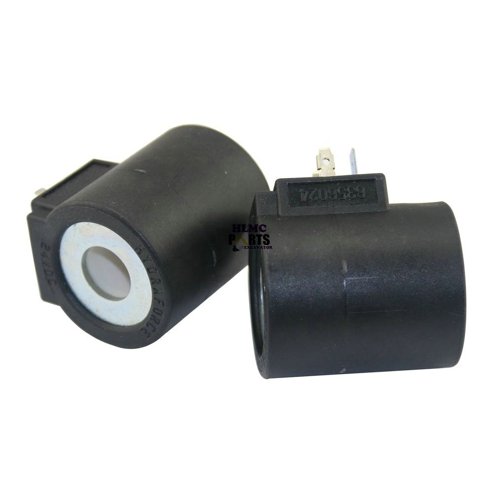 Aftermarket 6356024 2440210520 Solenoid Valve Coil 3 Prong DIN 24 Volt DC HydraForce Valve Stem Series 10 12 16 38 58 5/8”Hole - Image 2