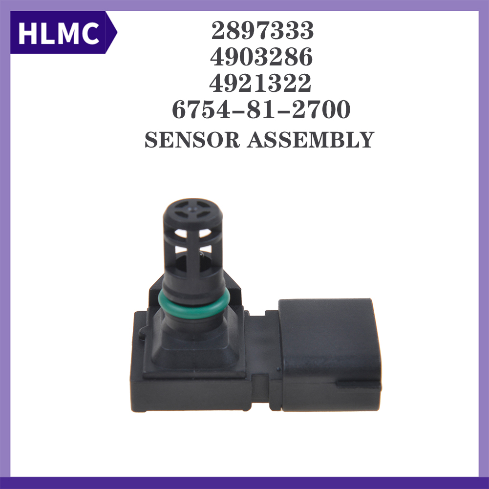 Cumnins ISF 2.8 3.8 5WK96801 Manifold Intake Air Pressure MAP Sensor ...