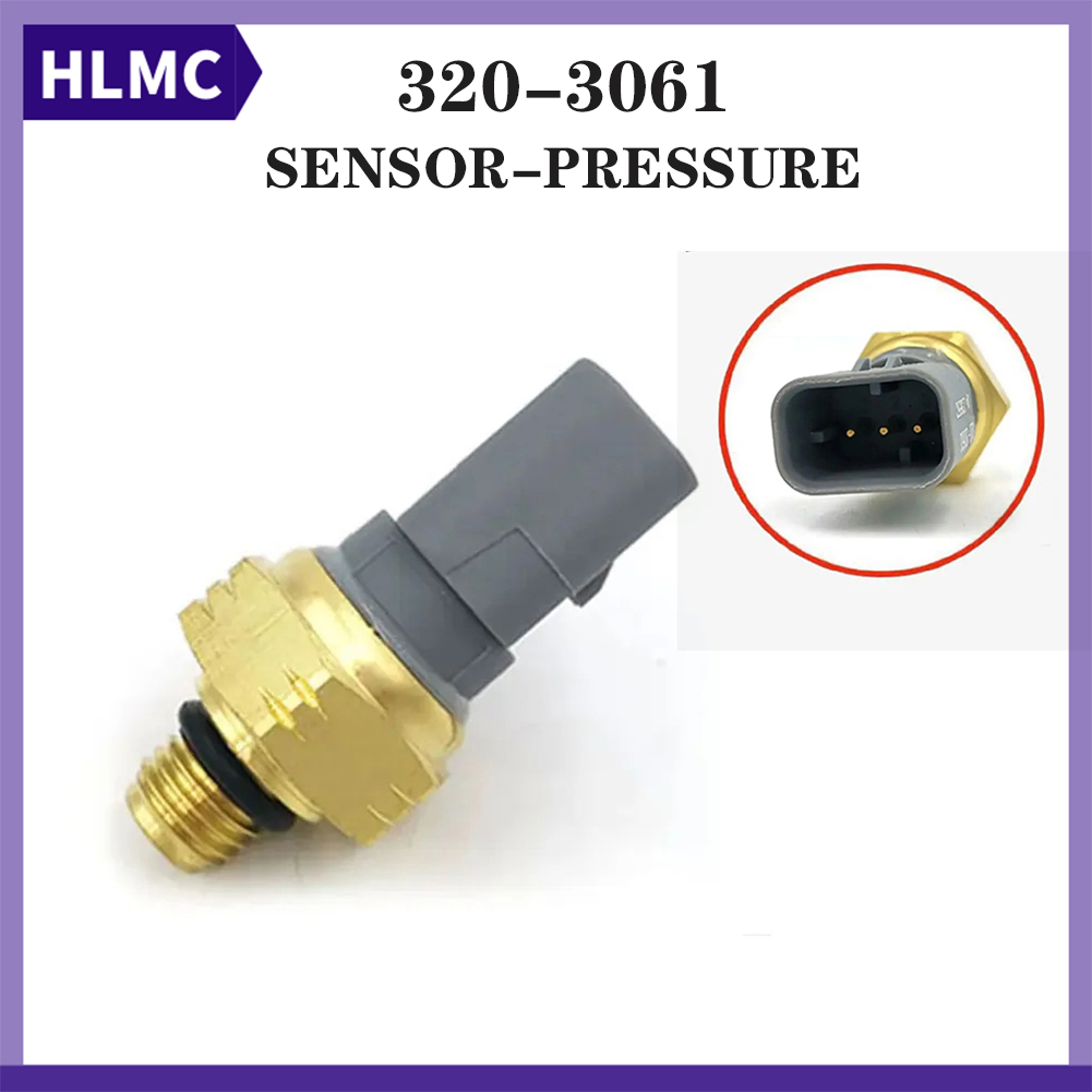 CAT E312E 314E 320E 330E 330F Excavator Oil Pressure Sensor G-p 3203061 ...