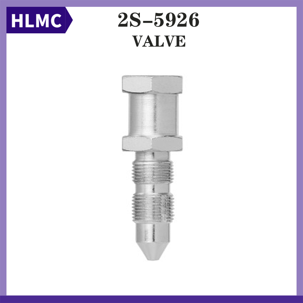 Grease Fitting 2S-5926 2S5926 Track Adjuster Valve For Excavator E307B ...