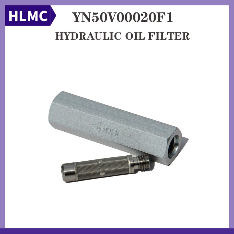 Hydraulic Oil Pilot Filter Element SK200-8 SK250-8 SK350-8 Hydraulic Pump Filter Pilot Filter YN50V00020F1