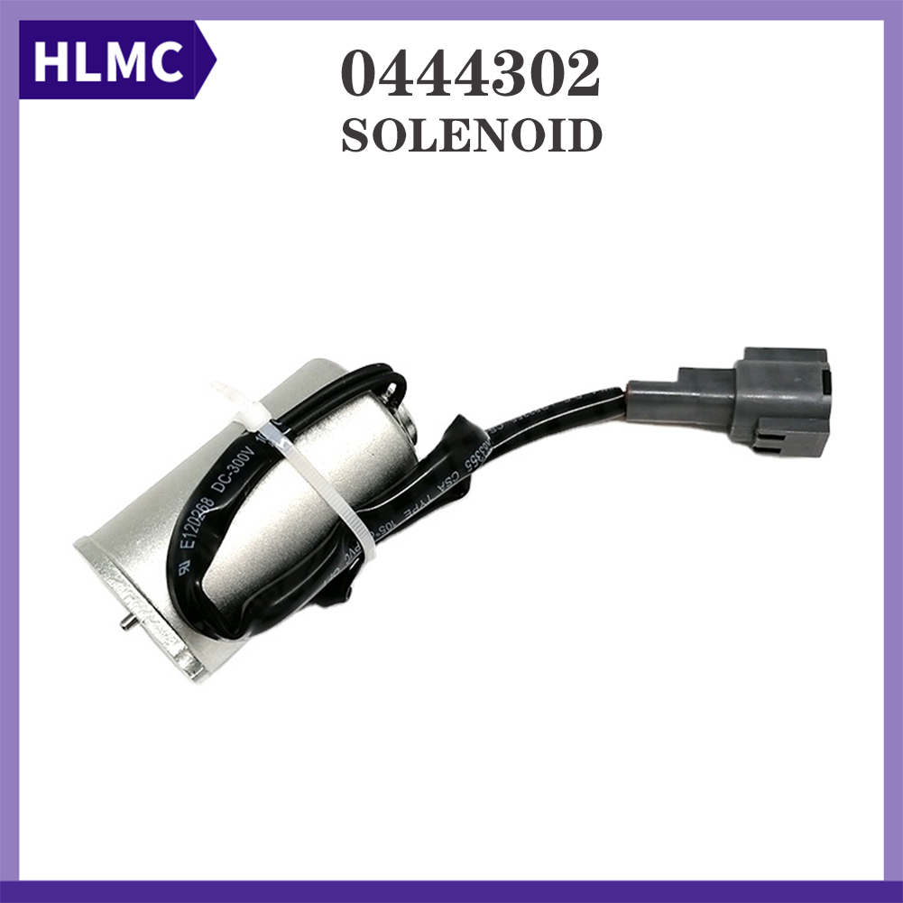 EX60 EX100-5 EX120-5 EX200-5 EX400-5 ZX70 ZX120 ZX200 ZX240 ZX450 ZX600 Excavator Electric Parts Solenoid Valve 0444302