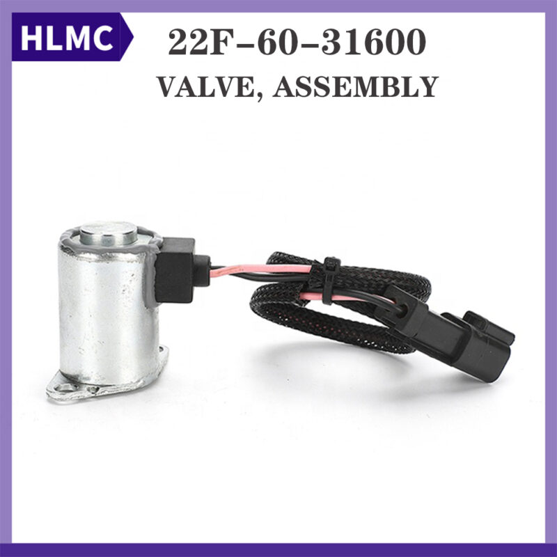 22F-60-31600 Solenoid Valve Ass'y for Komatsu PC18MR-3 PC35MR-3 PC45MR-3 PC55MR-3 Excavator Aftermarket Parts