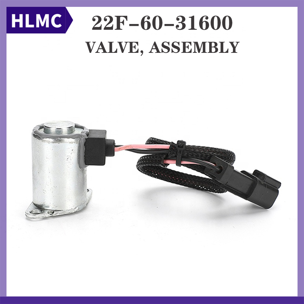 22F-60-31600 Solenoid Valve Ass'y for Komatsu PC18MR-3 PC35MR-3 PC45MR-3 PC55MR-3 Excavator Aftermarket Parts