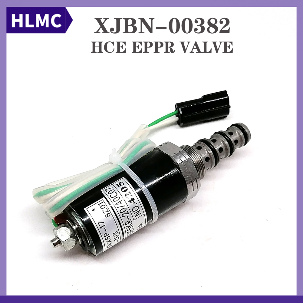 R110-7 R140-7 R210-7 R215-7 R300-7 R360-7 Solenoid Valve Hyundai KDRDE5K-2040C07-109 XJBN-00382