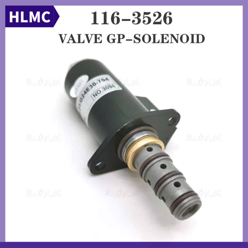 Excavator E320B E325B CA1163526 116-3526 1163526 315-4412 3154412 Swing Motor Solenoid Valve KWE5K-31/40E30-701A