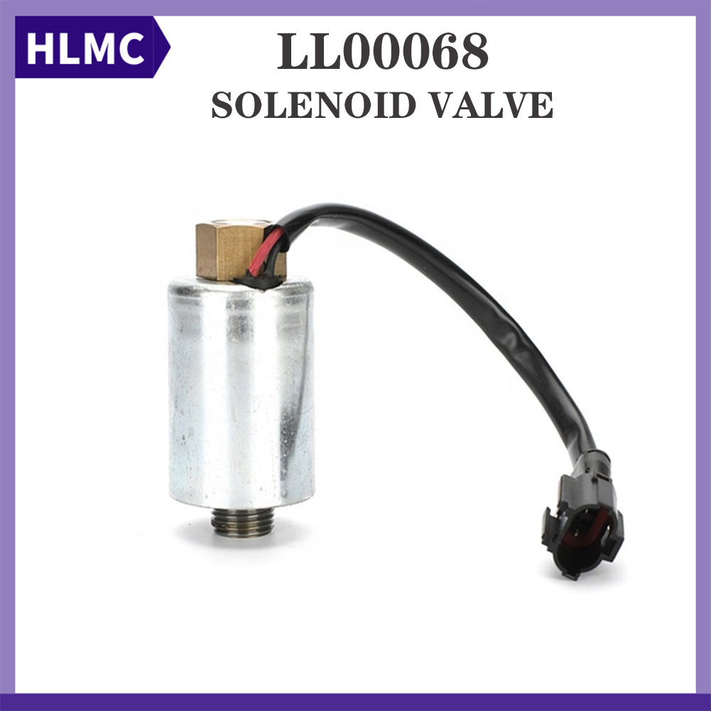 LL00068 SH200A3 6BG1 Solenoid Valve 4F1857 4F18-57 For Sumitomo Excavator CX130 CX210 CX350