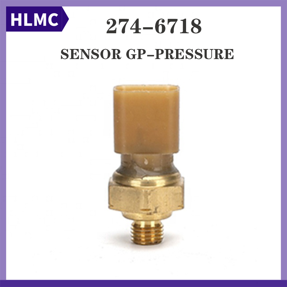 Excavator Parts E320D E329D E330D E336D C13 C15 Fuel Oil Pressure Sensor CA2746718 274-6718 2746718