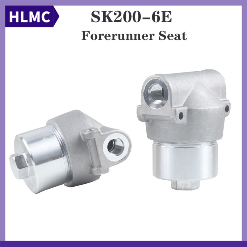 Excavator Kobelco SK200-6 SK210 SK230-6E Oil Filter Head Forerunner Seat