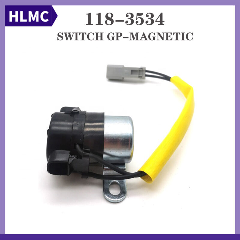 Excavator Preheating Relay 125-1302 CA1251302 118-3534 1183534 For E320B E320C E320D 120H 135H 140H Excavator Spare Parts