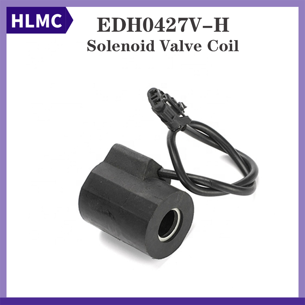 R220-5 R210-5 HX260L R130W3 R160LC3 R170W3 R180LC3 Round Solenoid Valve Coil EDH0427V-H for Hyundai