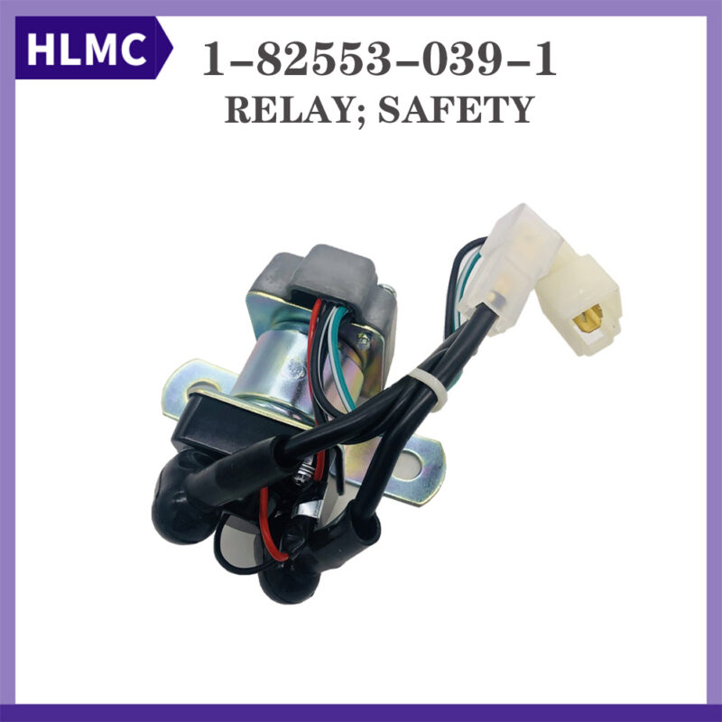 ZX200 6BB1 6SD1 6BG1 6WG1 6HK1 Safety Relay For Excavator 4452158 1-82553-039-1 1825530391 0-25000-7832 1-82553039-0