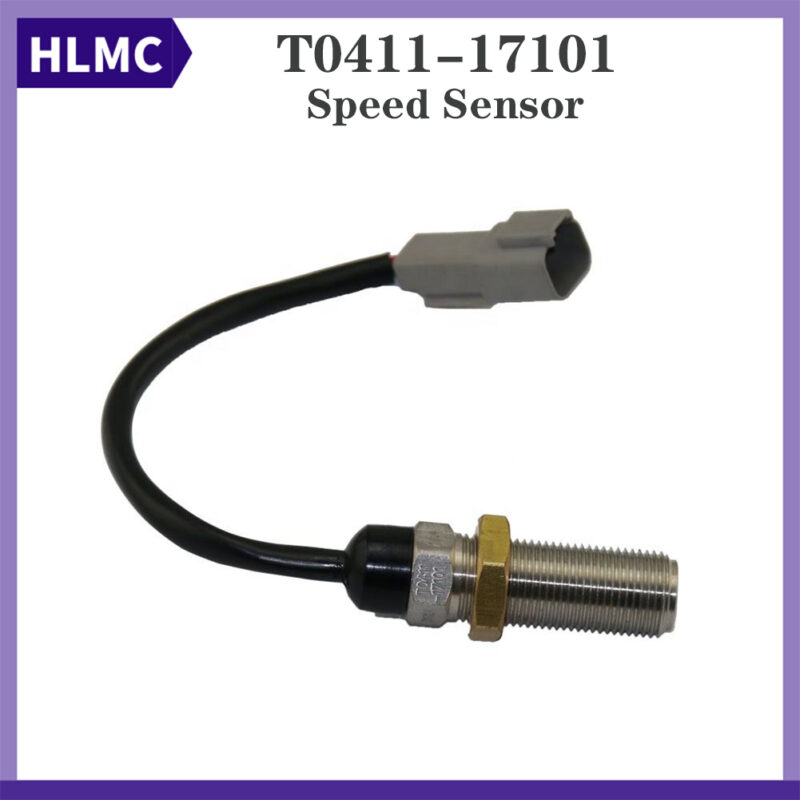 Excavator Spare Parts Excavator Engine Speed Sensor T0411-17101 High And Low Transmitter Switch Pressure Sensor M18 for YC85