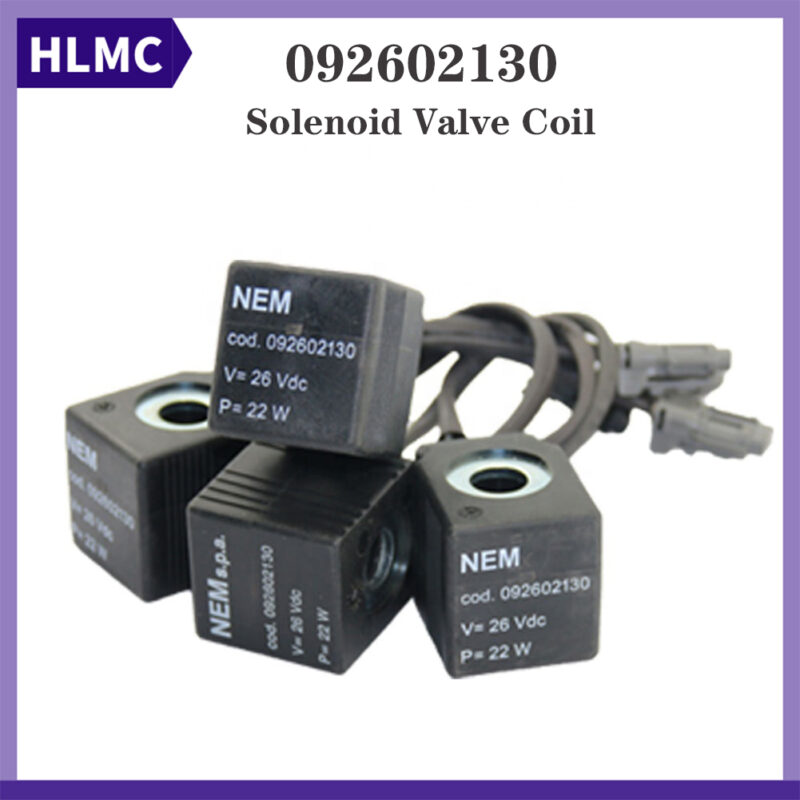 092602130 12V 24V Solenoid Valve Coil For Rexroth Fukuda Inner 13mm High 39mm