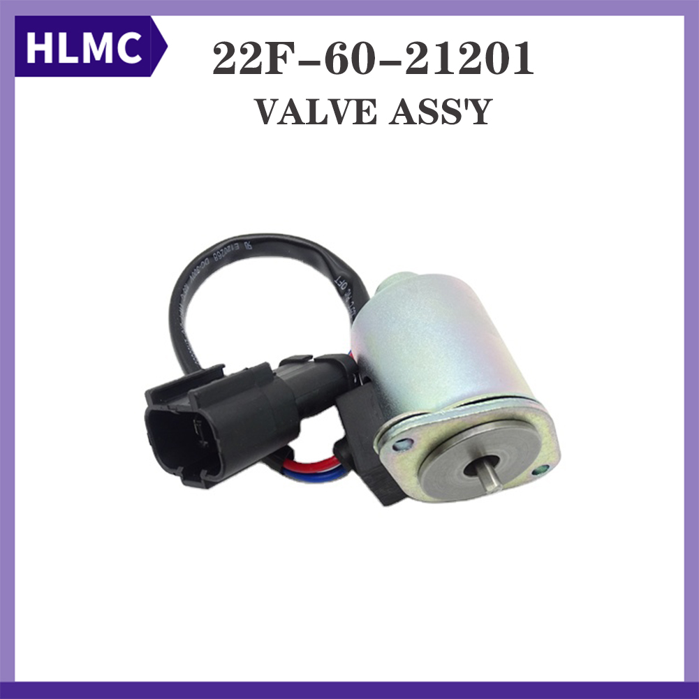 Pc55 Pc40 Pc30 Dh55 SH120 22F-60-21201 12V/24V Rotation Solenoid Valve Uc1100536972 20T-60-722330 LL00068