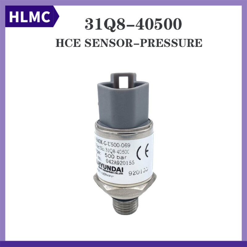 31Q8-40500 R180LC-9 R210LC-9 R250LC-9 R320LC-9 R360LC-9 R480LC-9 R520LC-9 Excavator Hyundai Pressure Sensor
