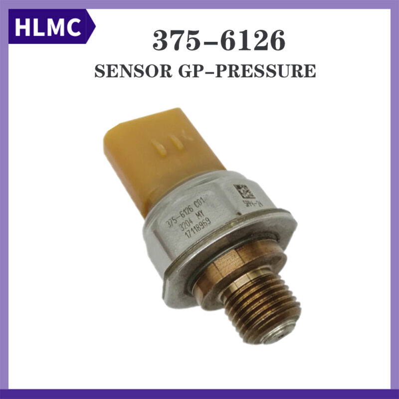 E312D 980M 982M 621K 623K 627K Fuel Oil Pressure Sensor 5PP4-24 3756126 375-6126