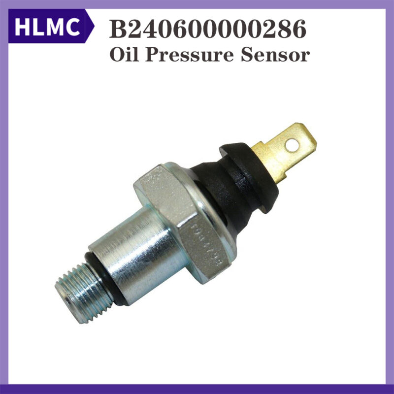 SY215 Excavator Oil Pressure Sensor Alarm Pressure Switch B240600000286 For Excavator Spare Parts 3284210(4984792)