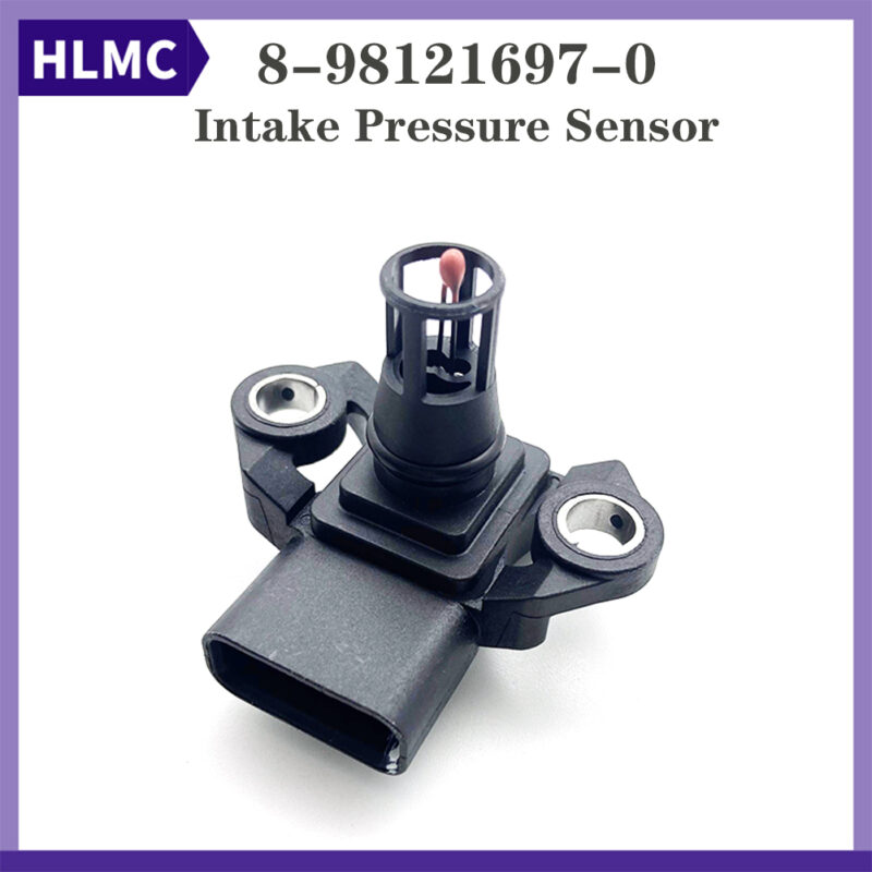 60311894 Pressure Sensor 4HK1 6HK1 Turbocharger Boost Sensor Intake Air Manifold Pressure Sensor 8-98121697-0
