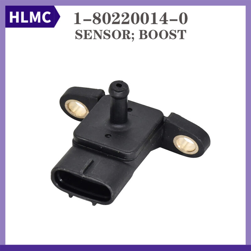 4HK1 6HK1 Engine Excavator Parts Boost Pressure Sensor Air Intake Pressure MAP Sensor 079800-5550 1-80220014-0 180220-0140