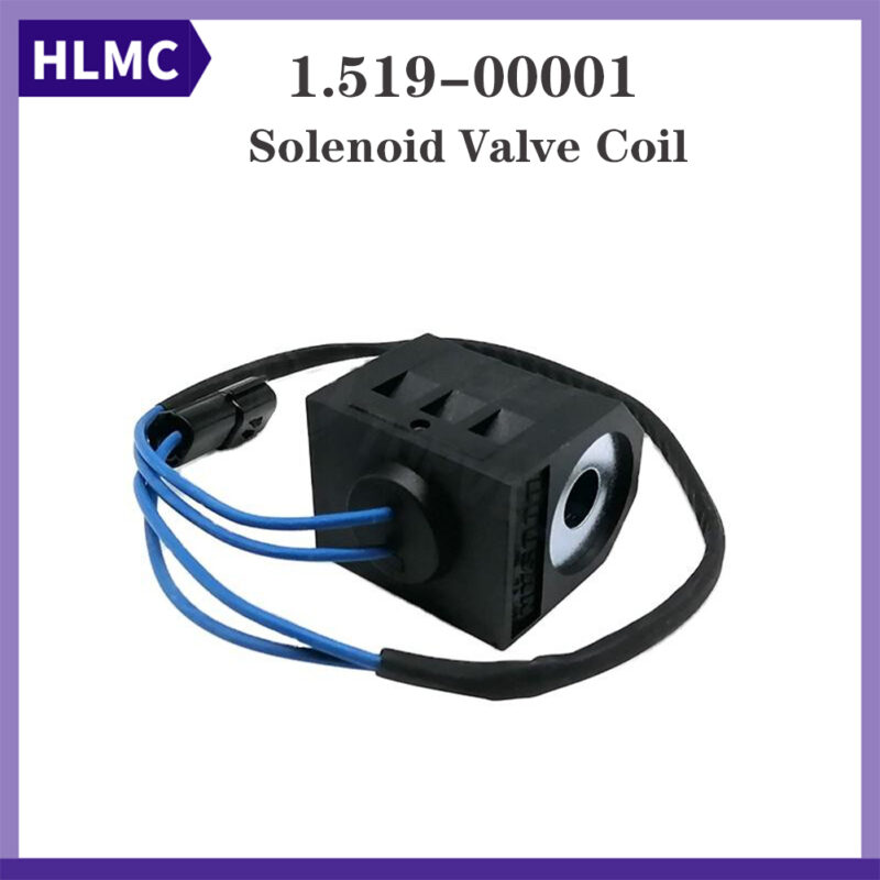 DOOSAN DX140 DX220 DX225 DX300 DX340 DX420 Solenoid Valve Coil 24V 1.519-00001