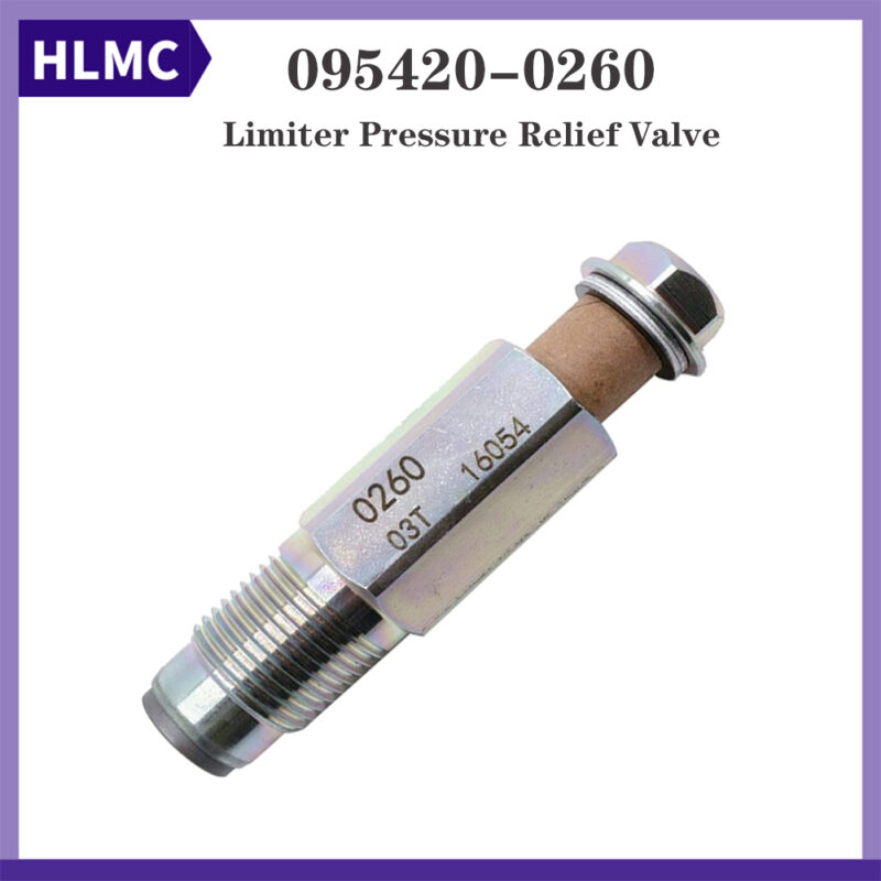 Fuel Pressure Limiter Pressure Relief Valve OEM 095420-0260 8-97318691-0 For N-issan Cabstar Navara Pathfinder