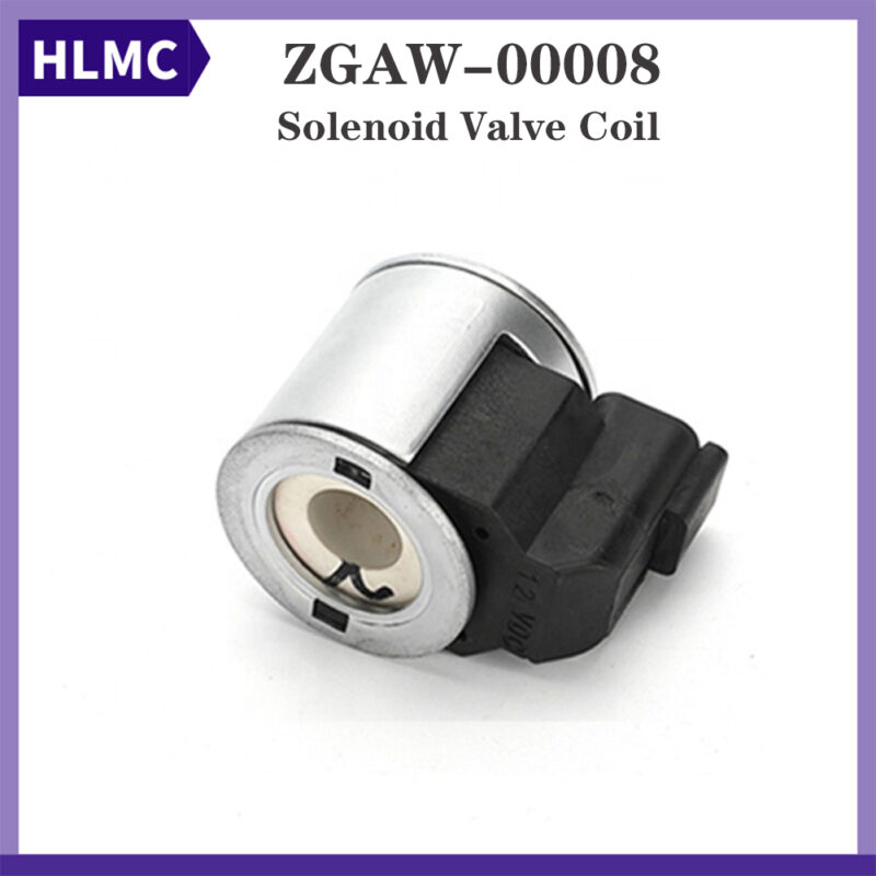 Excavator R225-7 HL730-9 HL740-9 HL757-9 HL760-9 Hydraulic Solenoid Valve Coil DC12V 24V ZGAW-00008