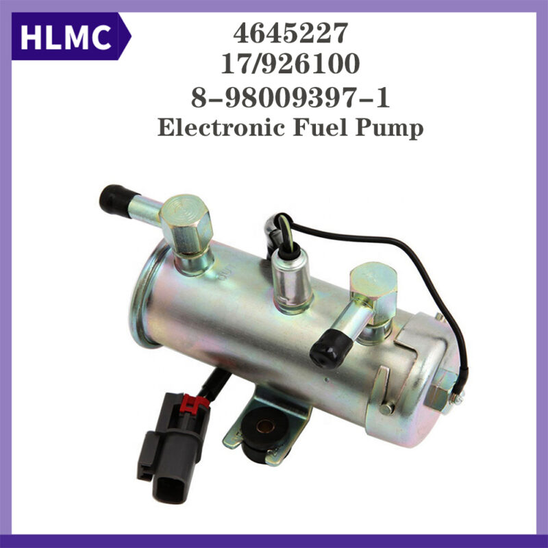 Excavator 4HK1 6HK1 ZAX240 SH350 Electronic Fuel Pump 8980093971 8-98009397-1 4645227 17/926100 JS115 JS130 JS145 JS160 JS175