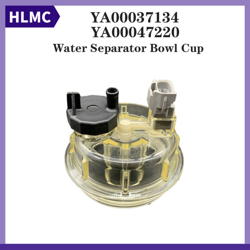 HITACHI ZAX200-5A Filter Water Separator Bowl Cup YA00037134 YA00047220