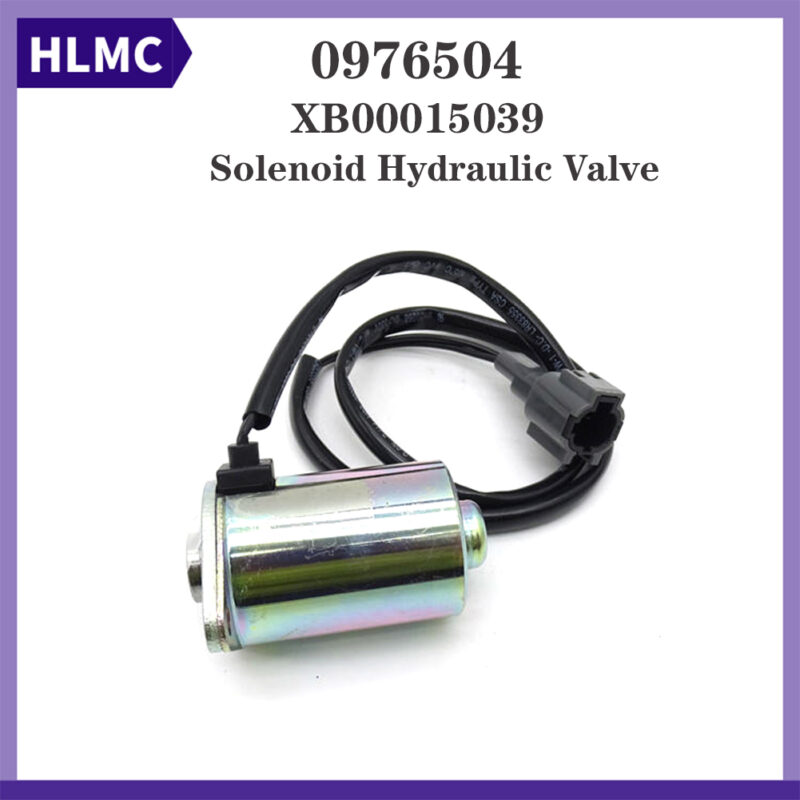 XB00015039 0976504 HLMC Excavator ZAXIS200 Rotary Solenoid Valve Rotary Solenoid Valve ZAXIS230 ZAXIS330