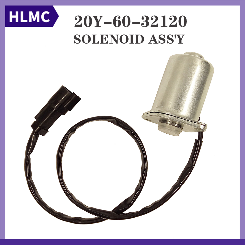 PC160-7 PC200-7 PC220-7 PC300-7 PC200-8 PC200-8MO Excavator Solenoid Valve Rotary Solenoid Valve 20Y-60-32120 20Y6032120