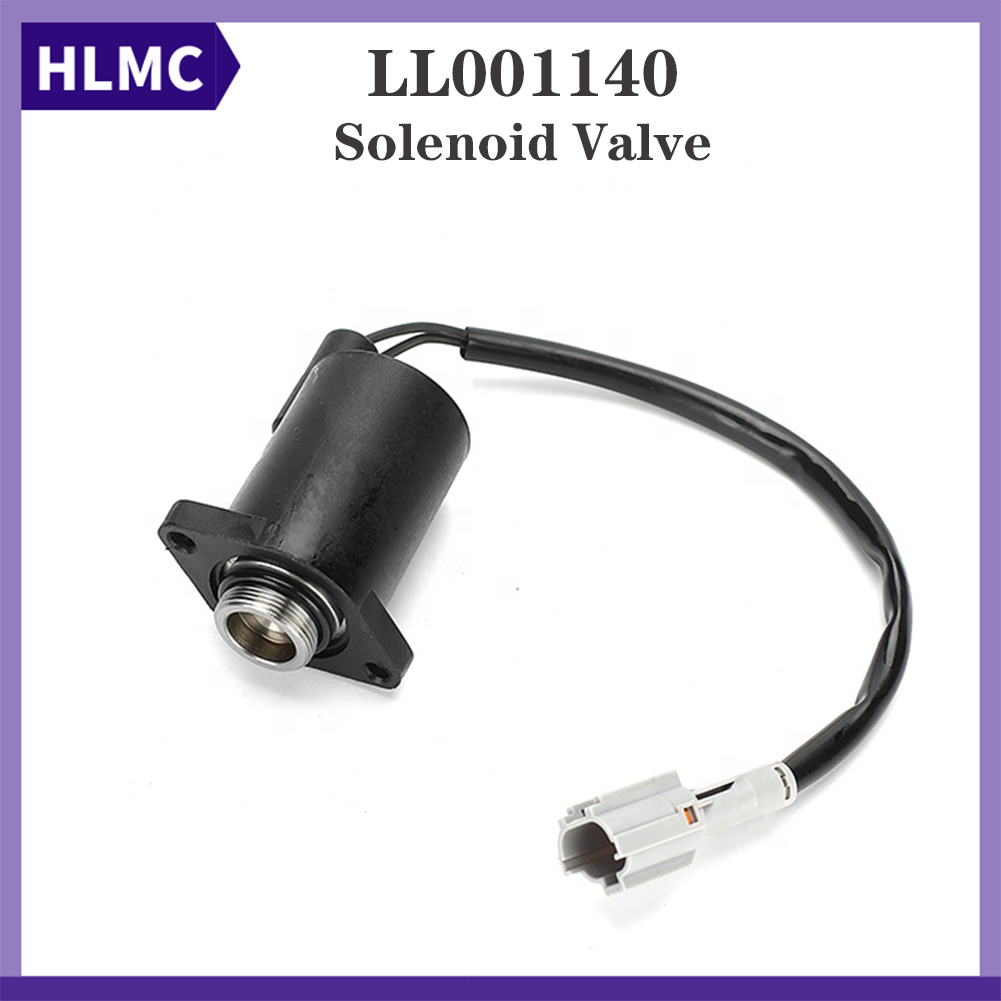 Solenoid Valve LL001140 Use For CX130B CX210B CX360B SH200-5 SH350-5 LINK BETL 210X2 360X2 LL001140