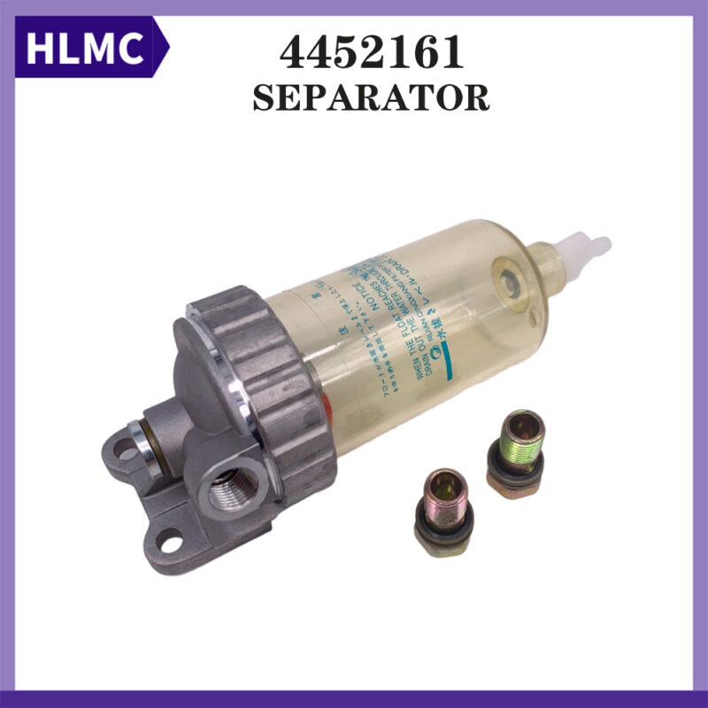 ZX120 ZX160 ZX200 ZX230 ZX240 EX100 EX120 EX200 Fuel Water Separator Assembly 1132008410 1-13200841-0 4452161 4452913
