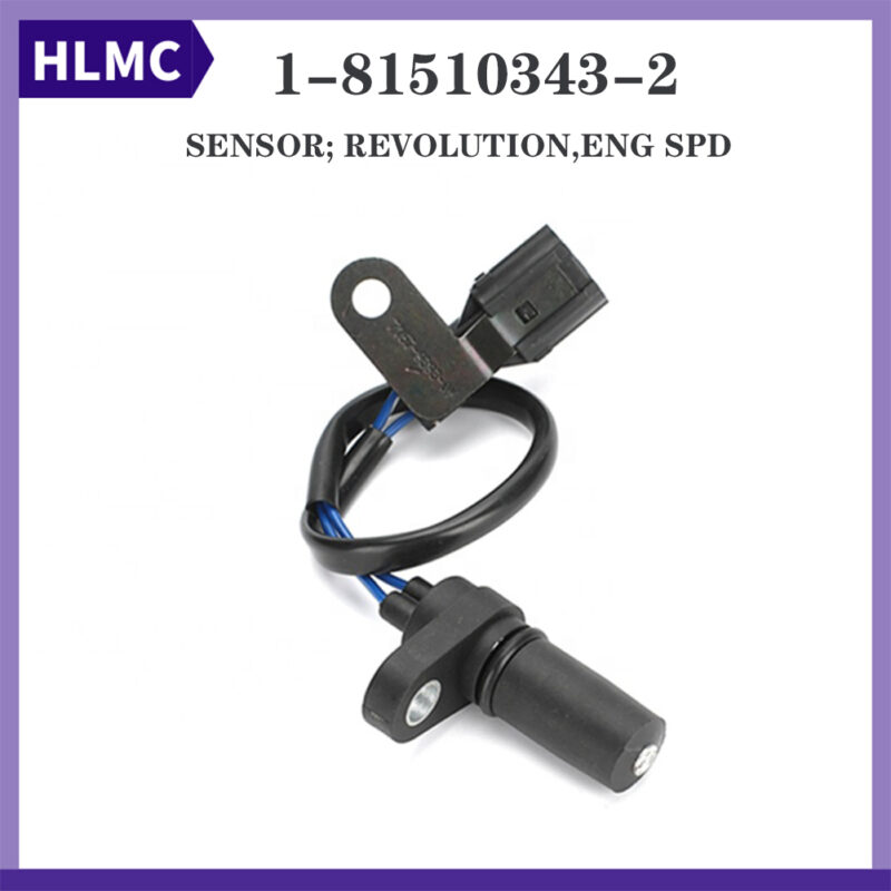 ZAX330-3G ZAX350-3G 1-81510343-2 6HK1 6BG1 Engine Flying Speed Revolution Sensor 1-81510343-2 1815103432