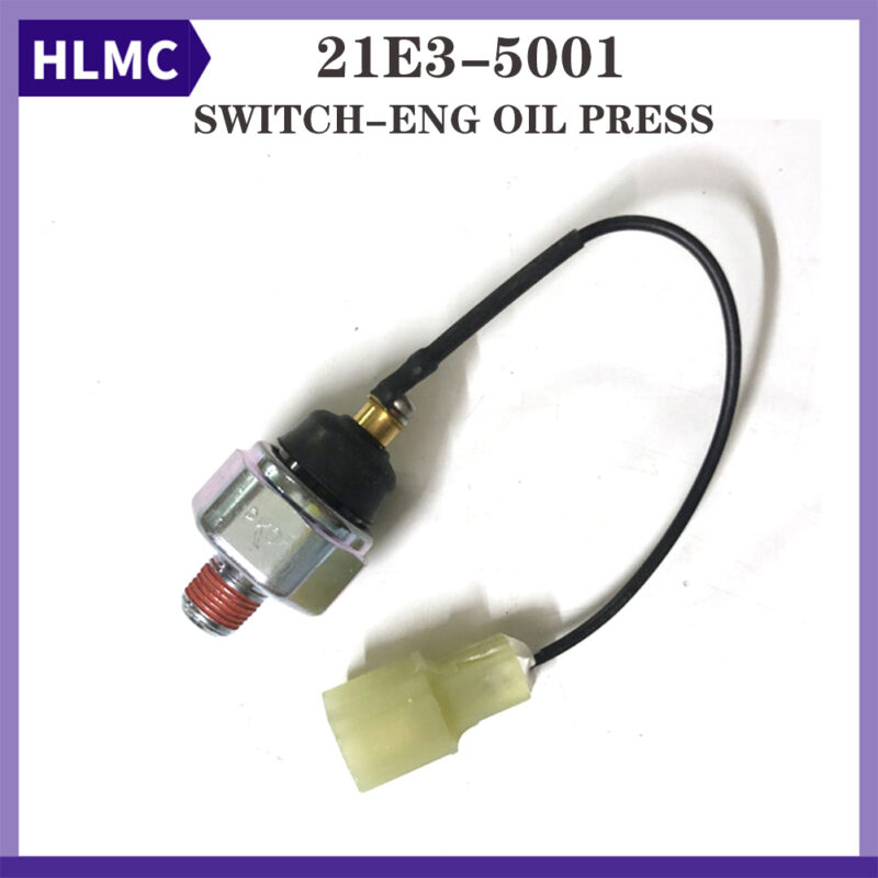 21E3-5001 21E35001 Oil Pressure Sensor For Hyundai R130w-3 R140lc-7 R140lc-9 R160lc-3 R210lc-7 R220lc-9s R250