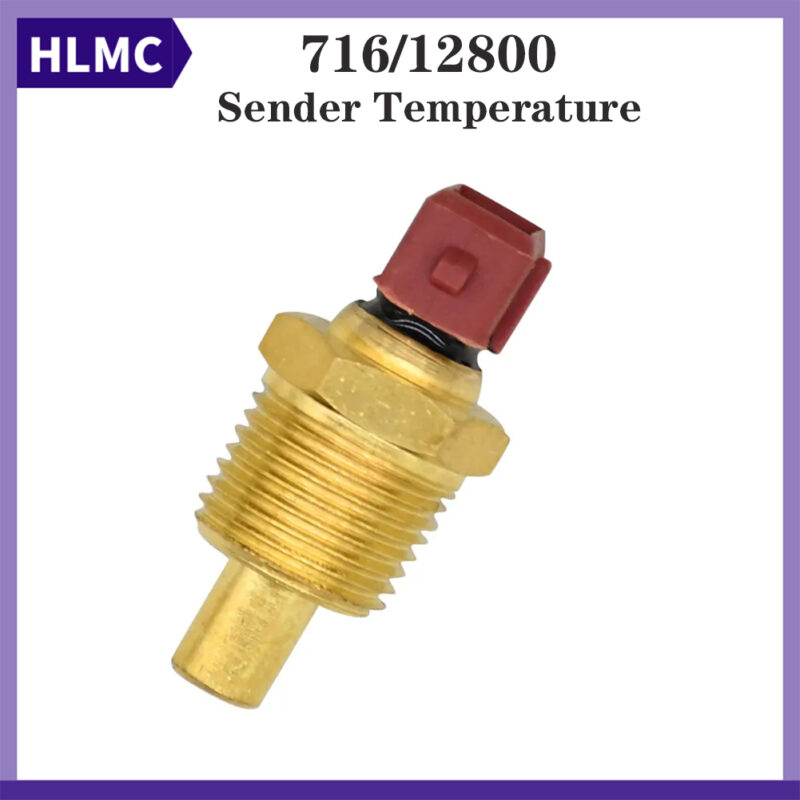 Water Temperature Sender 719612800 716/12800 for JCB 435 436 4CN444 4CX444 411 414S 426 426B Spare Parts