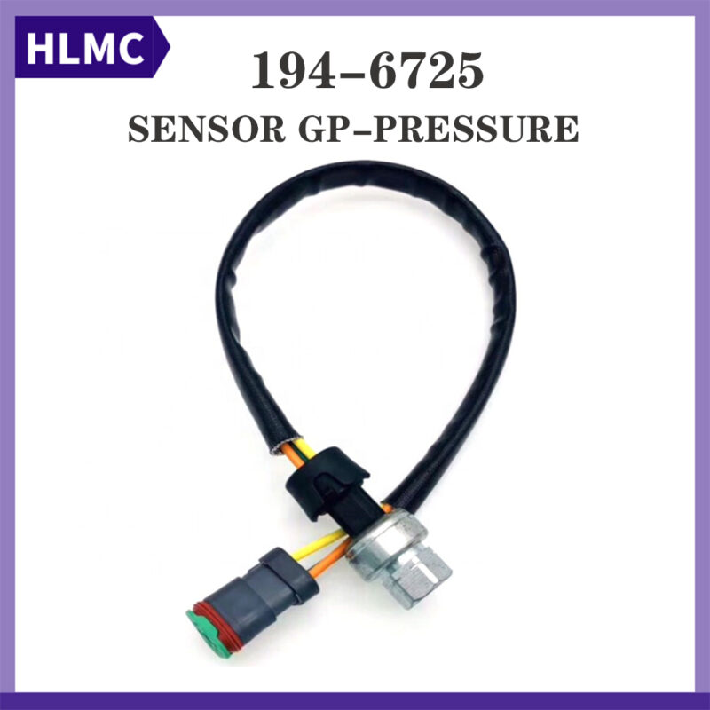 E320D E330C E336D Excavator Pressure Switch 194-6725 1946725 Oil Pressure Sensor For E325C E325C C7 C13 C15 C16