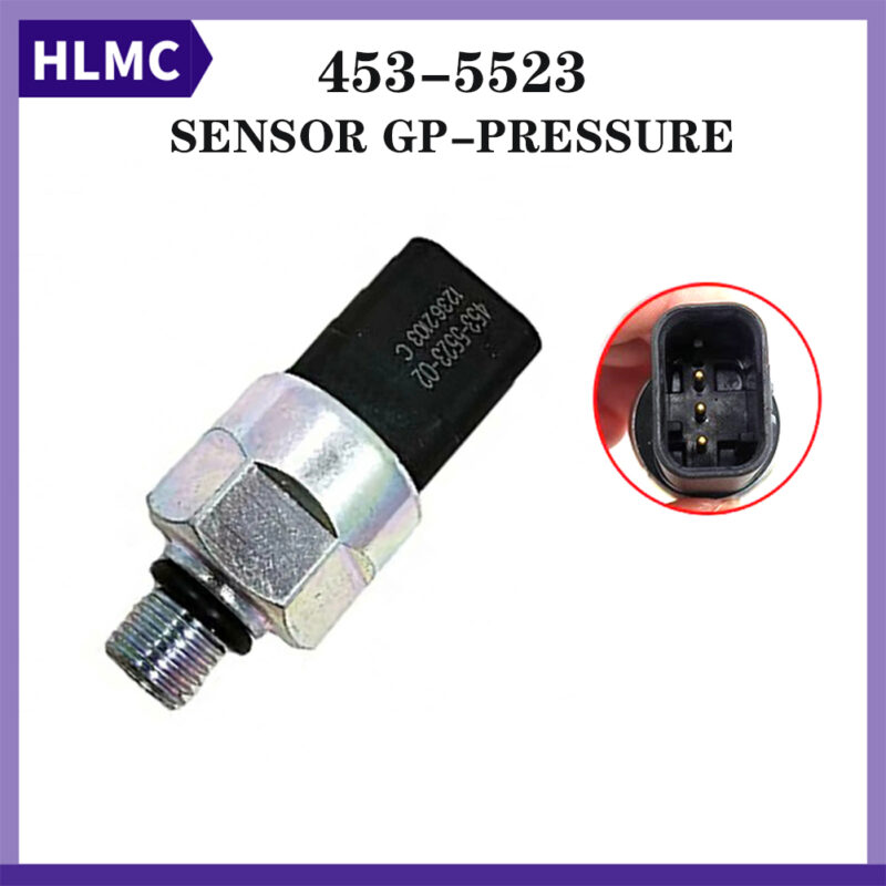 Excavator Electrical Parts E336F E323FL E323D2 E318FL E340F E313FL E352F E326D2 Pressure Sensor Switch 453-5523 4535523