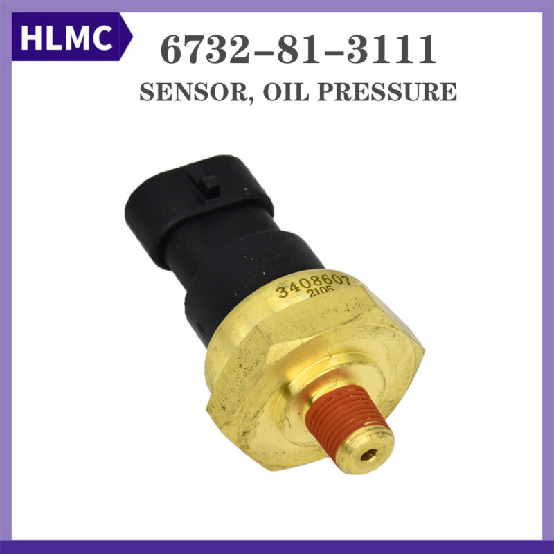 Auto Engine Parts Oil Pressure Sensor NTA855 KTA19 3408607 3056344 2897691 6732-81-3111
