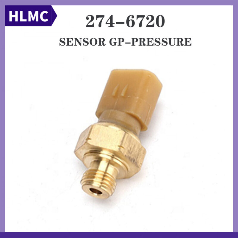 Excavator Electronic Part E320D E325D E330C E336D Excavator Oil Pressure Sensor C6.4 Air Intake Pressure Switch 274-6720 2746720