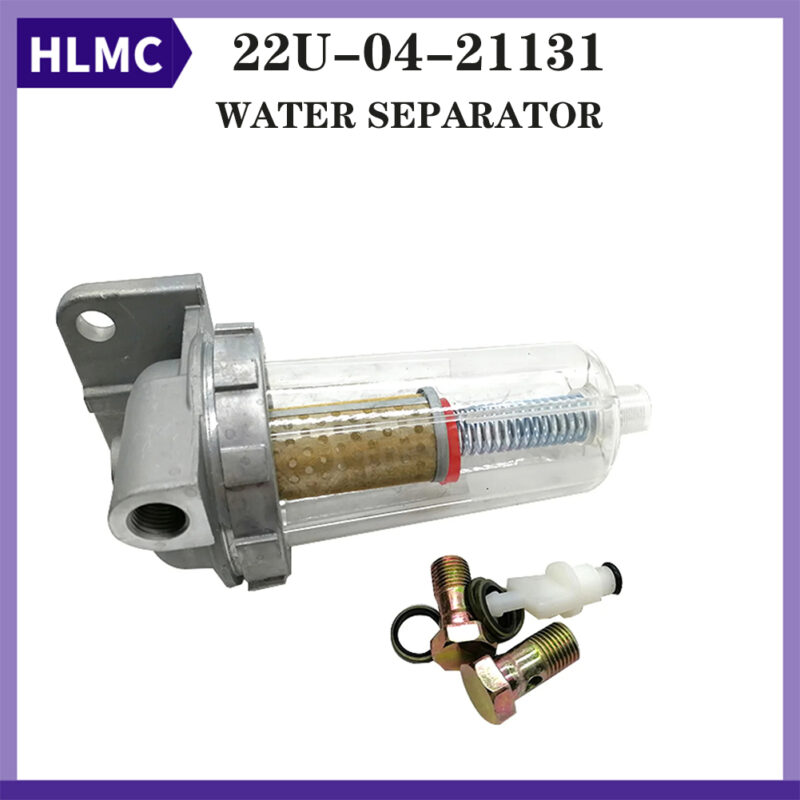 PC130-7 PC200-7 PC300-7 Bulldozer D31EX-21 D37PX-21 D39PX-21 D61EX-15 Fuel Water Separator Assembly 22U-04-21131 22U0421131