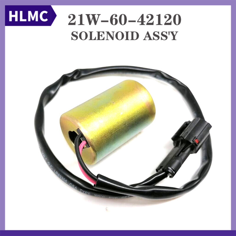 PC128US PC128UU PC138US PC78MR PC78US PC78UU Solenoid Valve Ass'y for Excavator 21W-60-42120 21W6042120