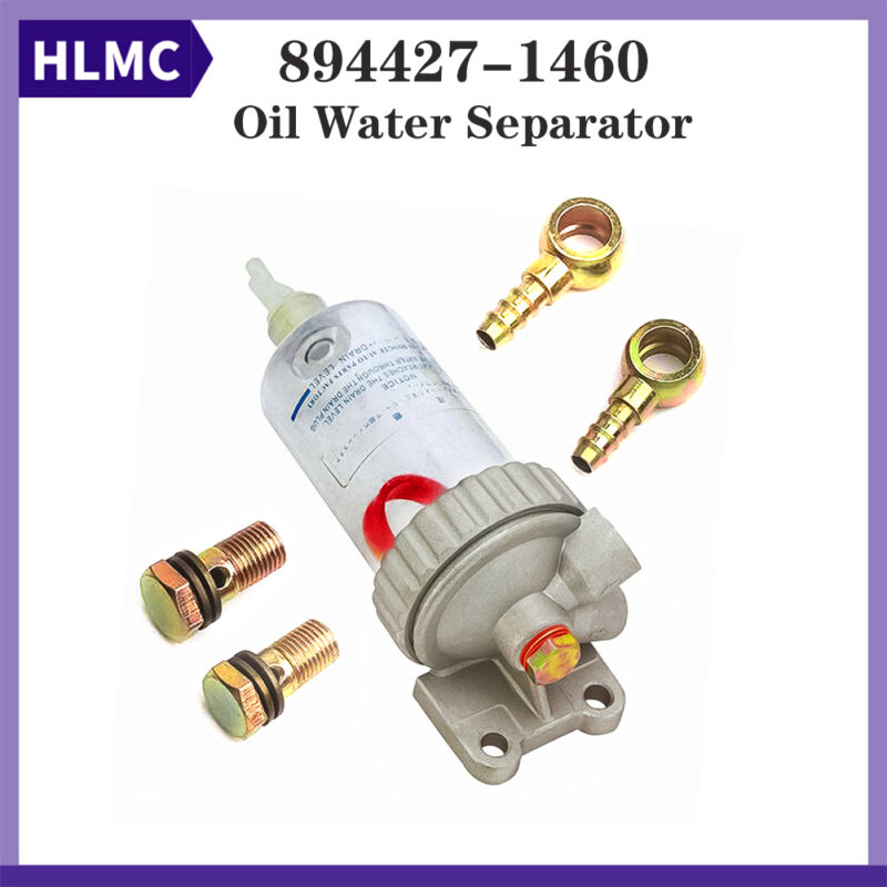 894421460 Sumitomo SH220 SH280 Hitachi EX200-1 EX200-2 EX200-3 EX200-5 Excavator Oil Water Separator Filter 894427-1460