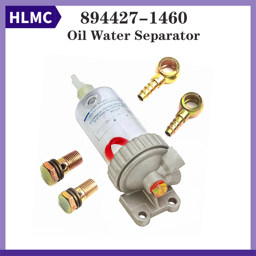 894421460 Sumitomo SH220 SH280 Hitachi EX200-1 EX200-2 EX200-3 EX200-5 Excavator Oil Water Separator Filter 894427-1460