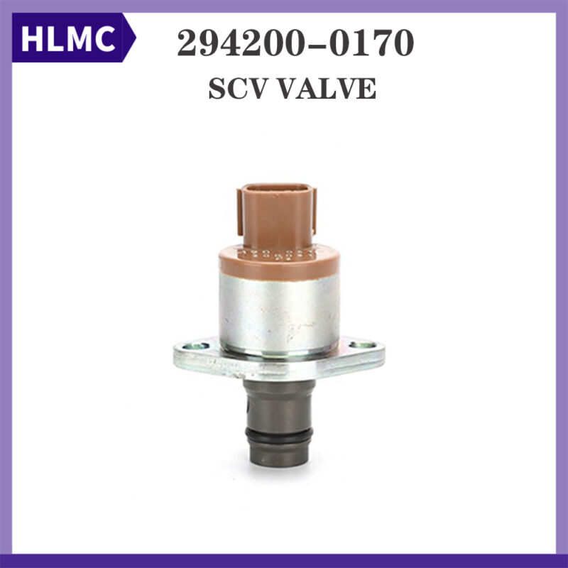 SK200-8 SK260-8 SK330-8 SK350-8 J05 J08E Engine PRESSURE SUCTION CONTROL VALVE SCV 294200-0170 2942000170 for Kobelco Excavator