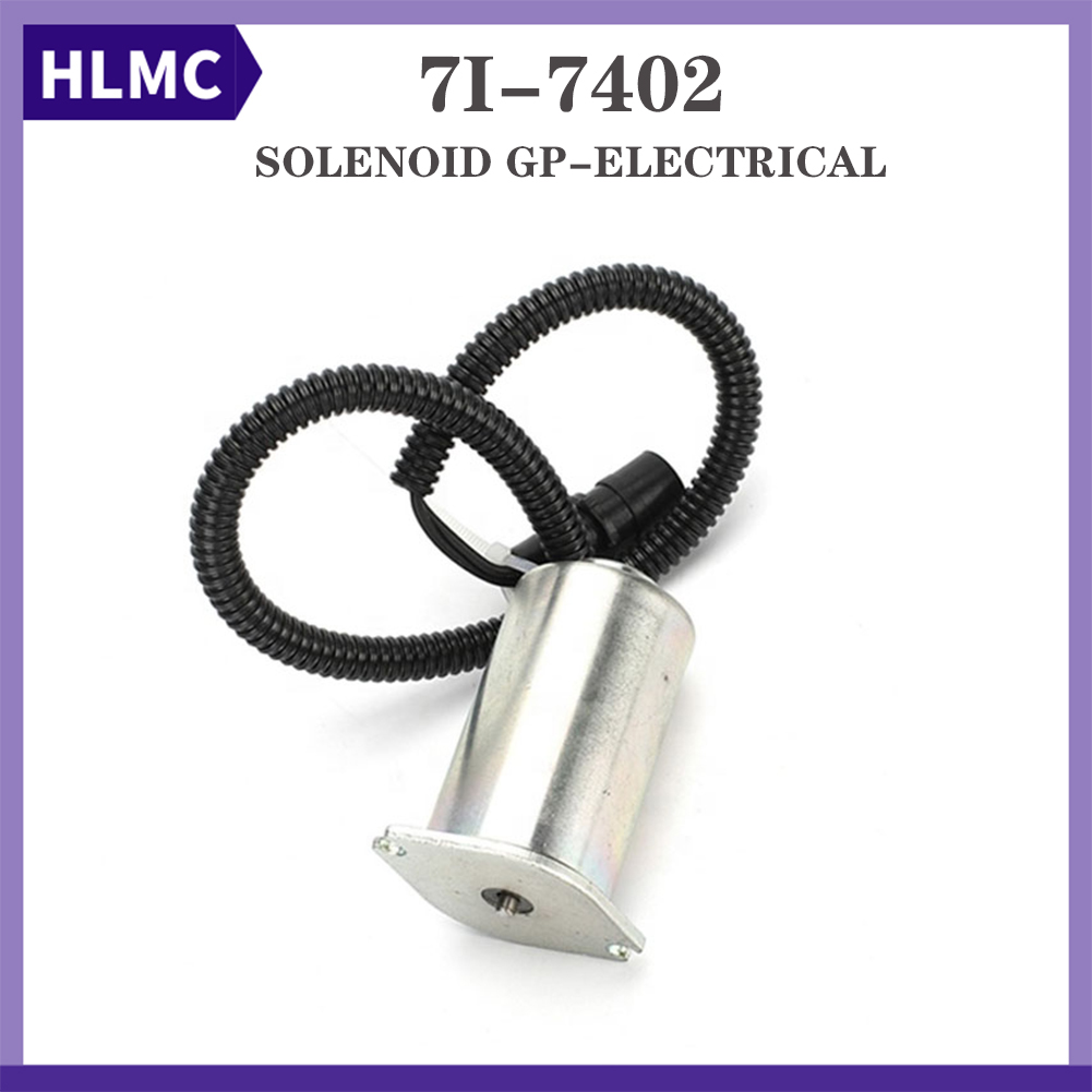 E320 E312 Rotary Solenoid Valve CA7I7402 7I-7402 7I7402 4I-5794 4I5794 Excavator Engine Parts