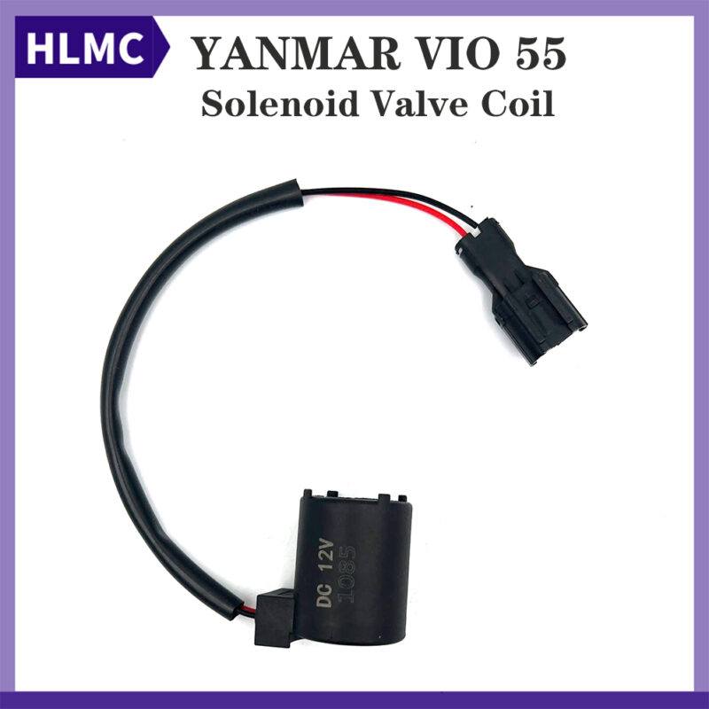 12V 24V Hydraulic Solenoid Valve Coil 16MM 38MM For YANMAR VIO 55 Engine