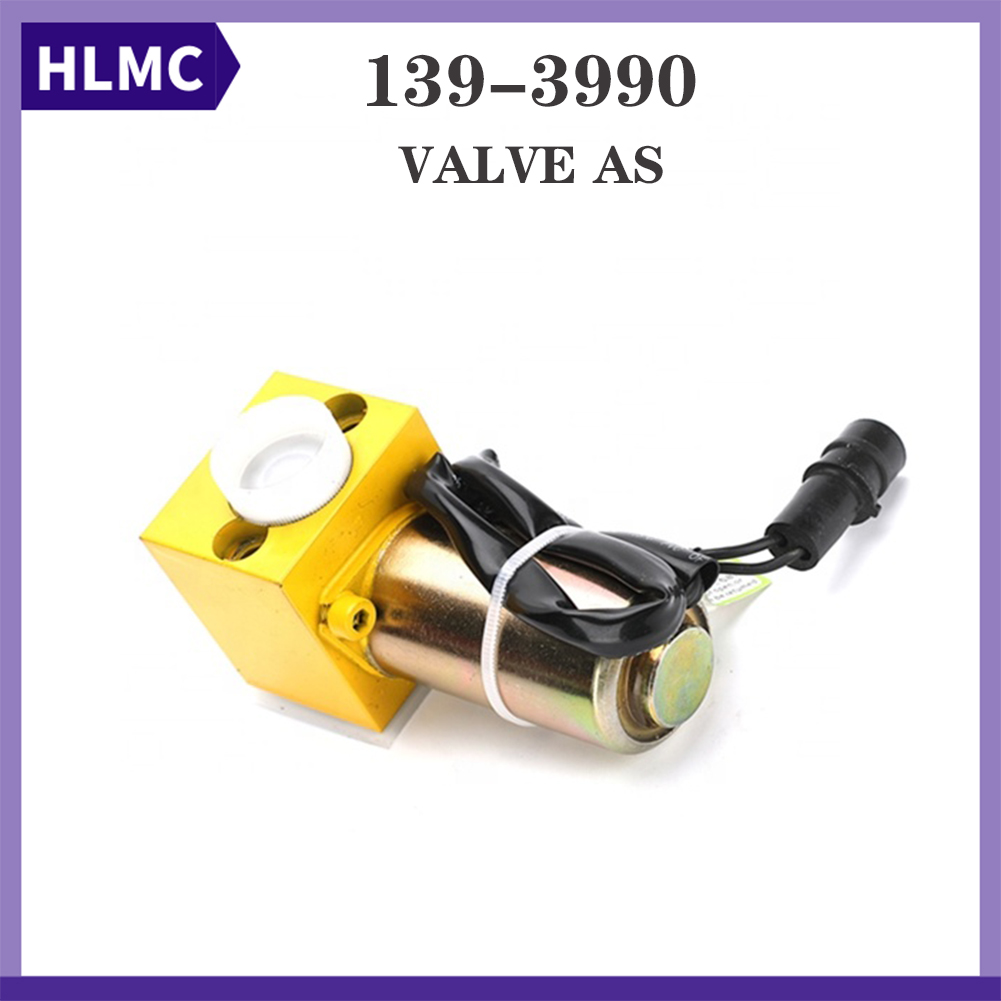 S6K Hydraulic Main Pump Spare Parts Excavator E320 E320B E320C Solenoid Valve Seat CA1393990 139-3990 1393990