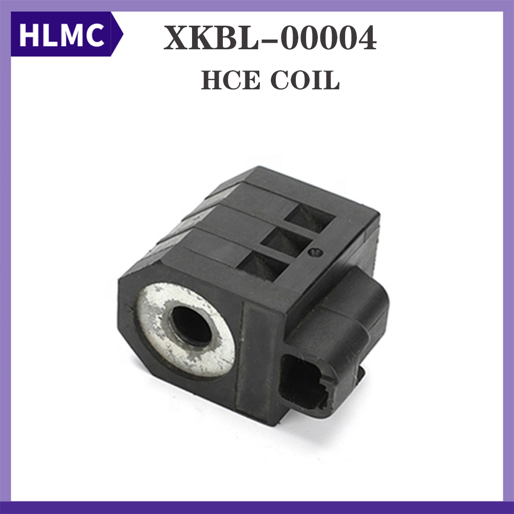 R110-7 R140-7 R80-7 R140W-9 R180W-9 R210LC-7 R215-7 Excavator Spare Parts DC24V Electronic Solenoid Valve Coil XKBL-00004